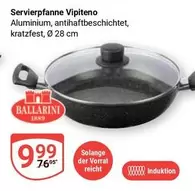 Servierpfanne Vipiteno