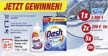 Waschmittel Pulver oder Flüssig