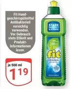 Hand - -geschirrspülmittel Antibakteriell