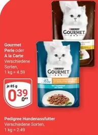 Gourmet - Perle oder A la Carte