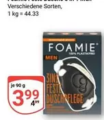 Feste Dusche 3 in 1 Men