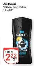 Axe - Dusche