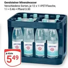 Gerolsteiner - Mineralwasser