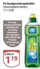 Hand - geschirrspülmittel