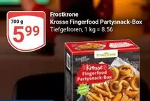 Krosse Fingerfood Partysnack-Box
