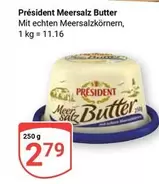 Meersalz Butter