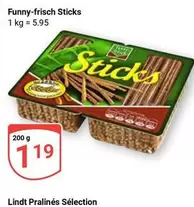 Lindt - Sticks