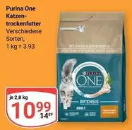 Purina - Katzen-trockenfutter Verschiedene Sorten
