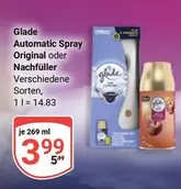 Automatic Spray Original oder Nachfüller