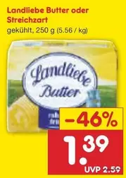 Butter oder Streichzart