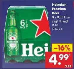 Heineken - Premium Beer