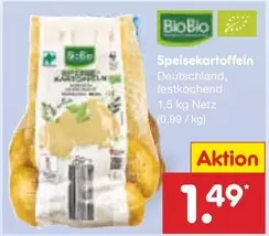 Bio - Speisekartoffeln