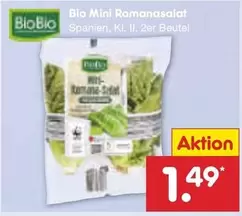 Bio - Mini Romanasalat