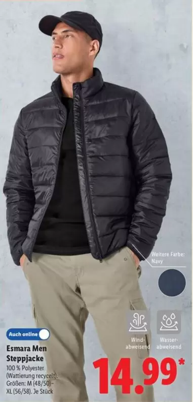 Esmara Men Steppjacke