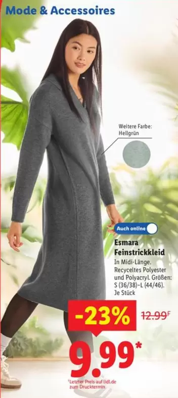 Feinstrickkleid
