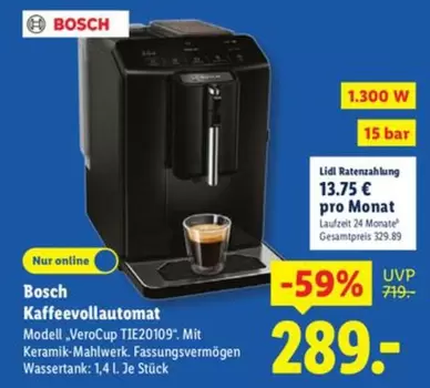 Bosch - Kaffeevollautomat