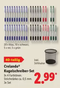 Kugelschreiber-Set