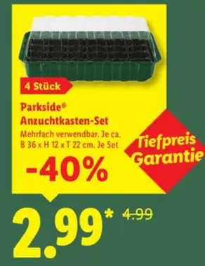 Anzuchtkasten-Set