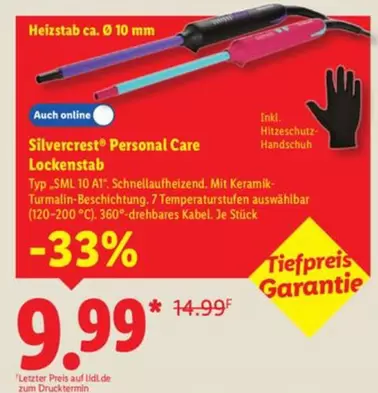 Keramik - Personal Care Lockenstab