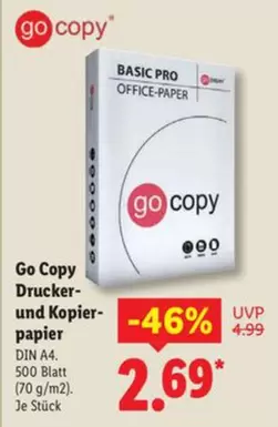Drucker- und Kopierpapier
