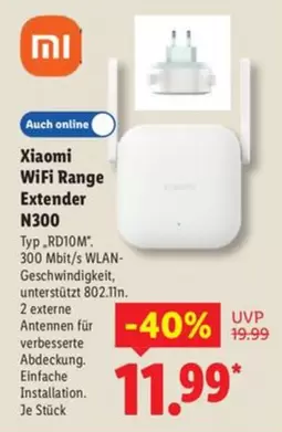 Xiaomi - WiFi Range Extender N300