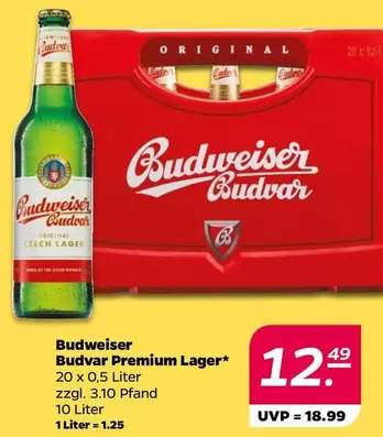 Budweiser - Budvar Premium Lager