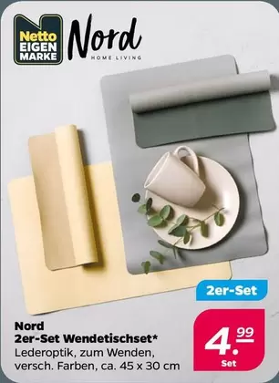 2er-Set Wendetischset*