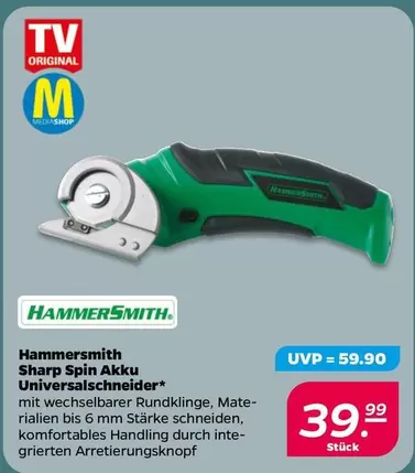 Sharp Spin Akku Universalschneider*