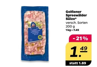 Spreewälder Sülze*