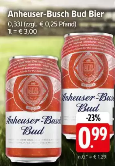 Bud Bier