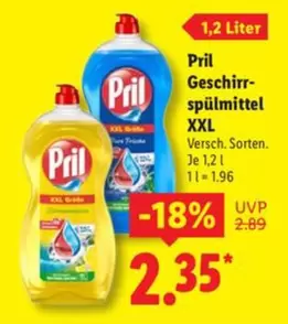 Geschirr-spülmittel XXL