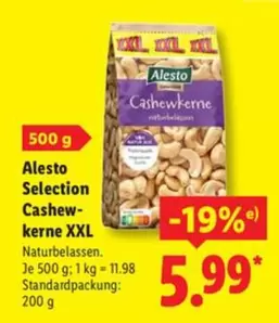 Cashewkerne XXL