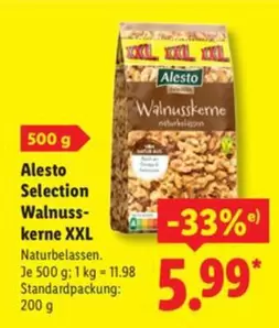 Walnusskerne XXL