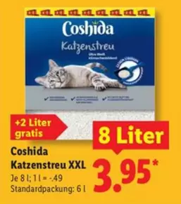 Katzenstreu XXL