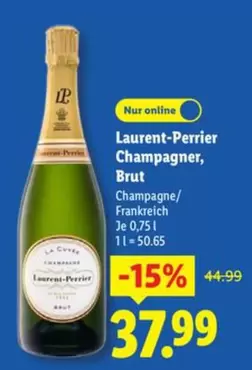 Champagner, Brut
