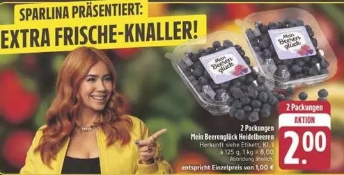 Heidelbeeren