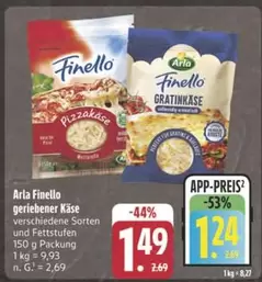 geriebener Käse