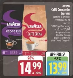 Lavazza - Caffè Crema oder Espresso
