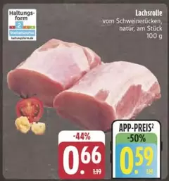Lachsrolle