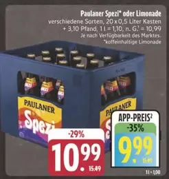 Paulaner - Spezi oder Limonade