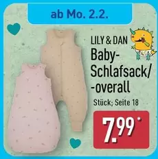 Baby-Schlafsack/ -overall