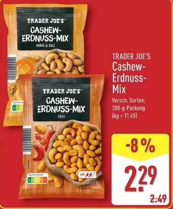 Cashew-Erdnuss-Mix