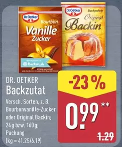 Dr Oetker - Backzutat