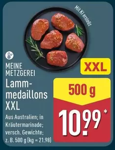 Lamm-medaillons XXL