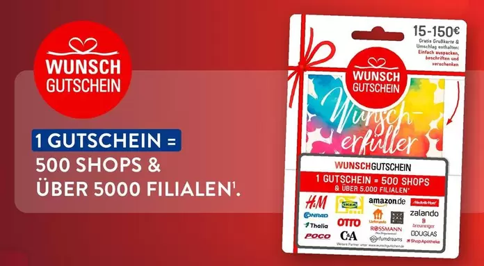WUNSCH GUTSCHEIN