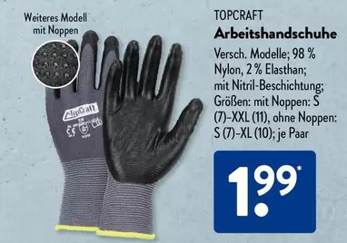 Nylon - Arbeitshandschuhe