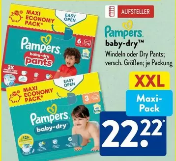 Pampers - baby-dry