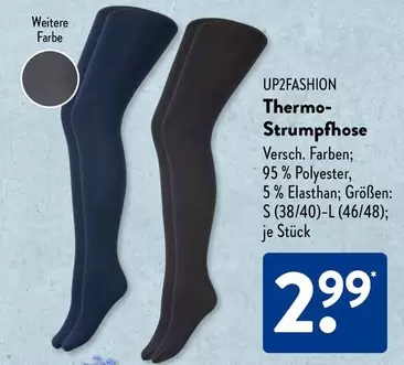 Thermo-Strumpfhose