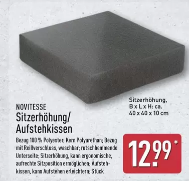 Sitzerhöhung/ Aufstehkissen