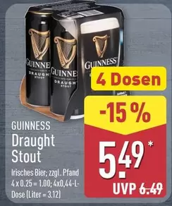 Guinness - Draught Stout